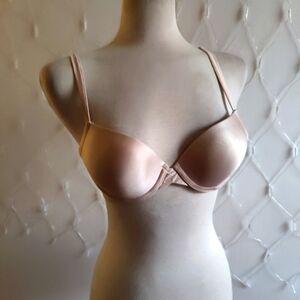 Silicone Gel Bra by Impressions / Tan / Size 34B